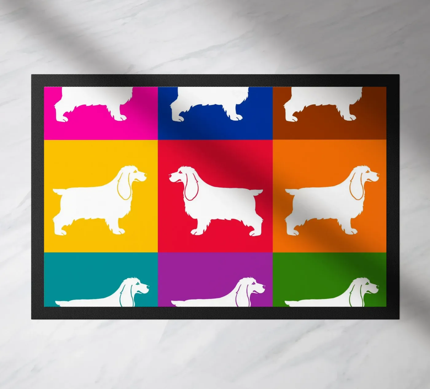 Cocker doormat by Pop dogs