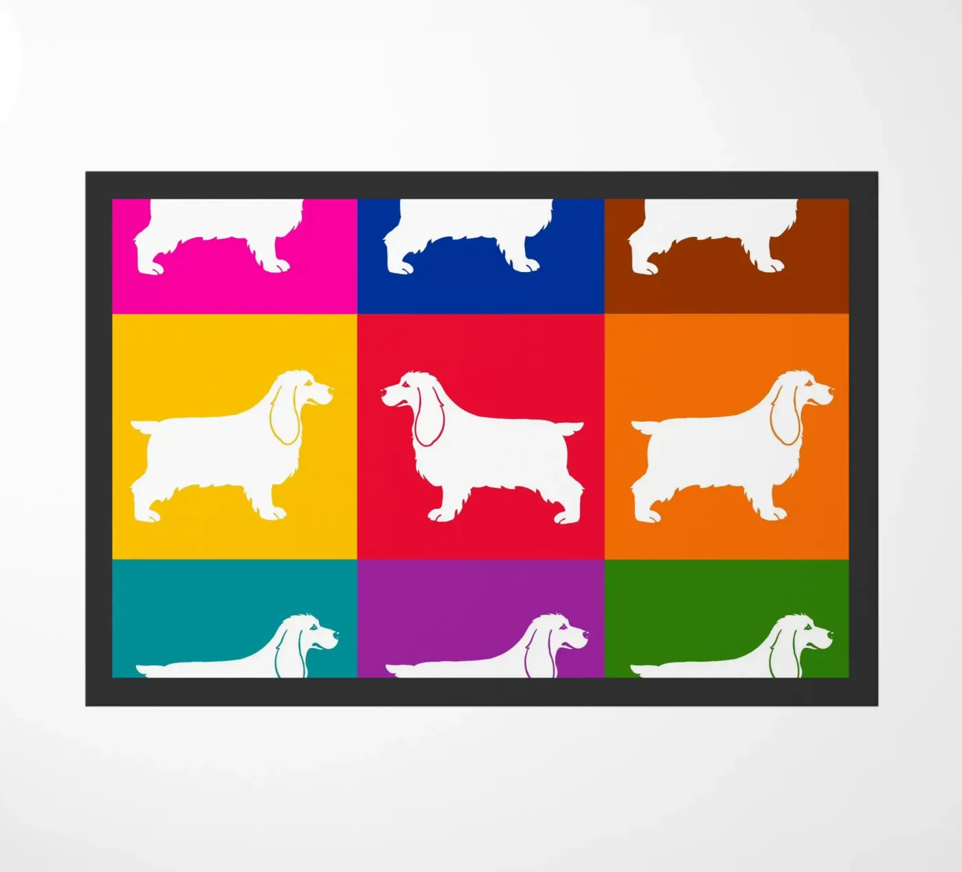 Cocker deurmat van Pop dogs