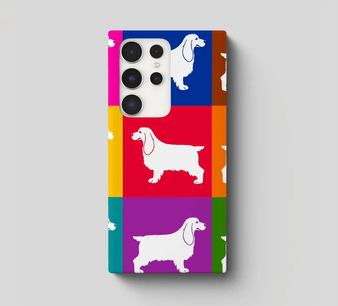 Cocker Samsung Hülle von Pop dogs