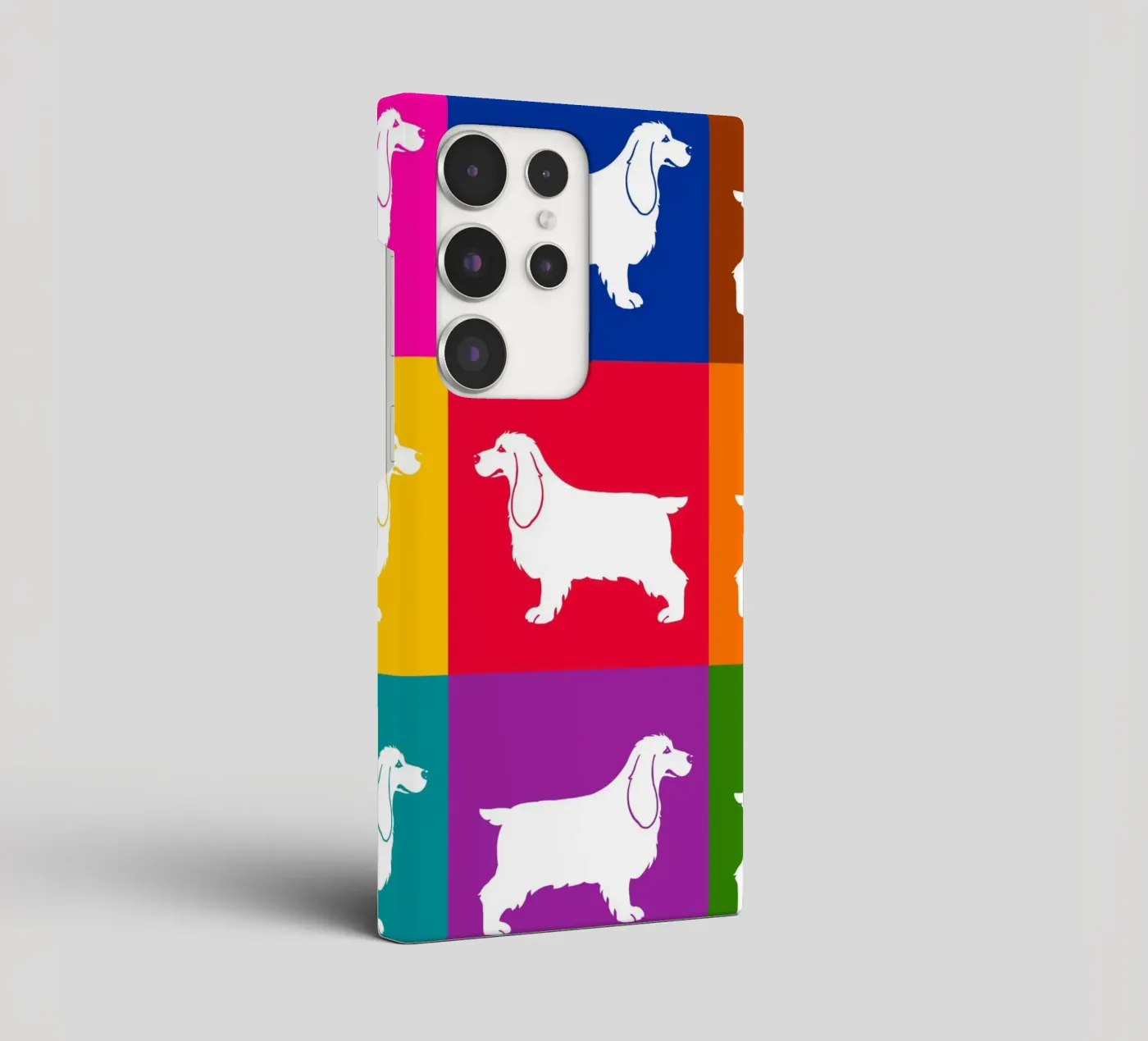 Cocker Samsung Hülle von Pop dogs