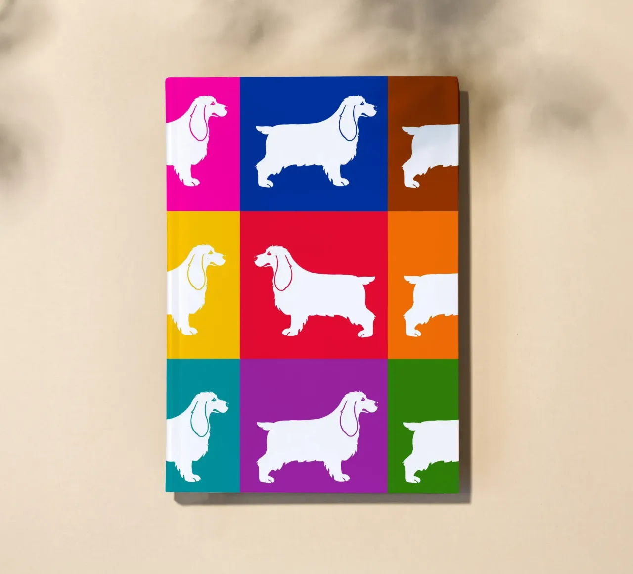 Cocker notebook by Pop dogs