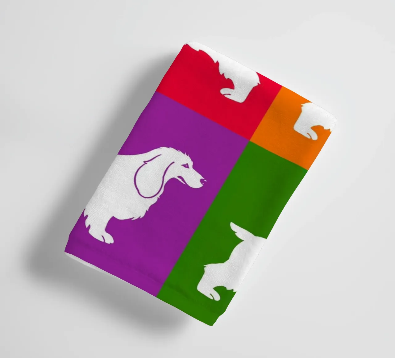 Cocker badhanddoek van Pop dogs