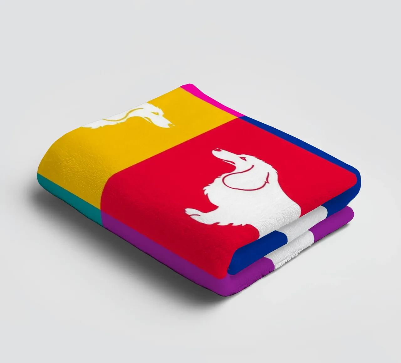 Cocker badhanddoek van Pop dogs