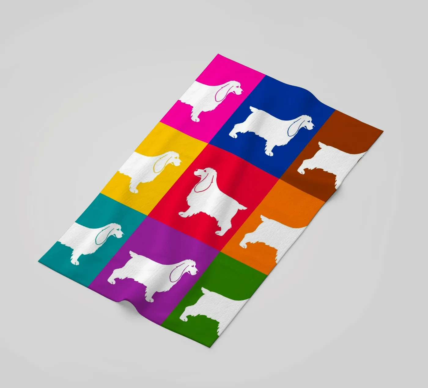 Cocker telo mare da Pop dogs