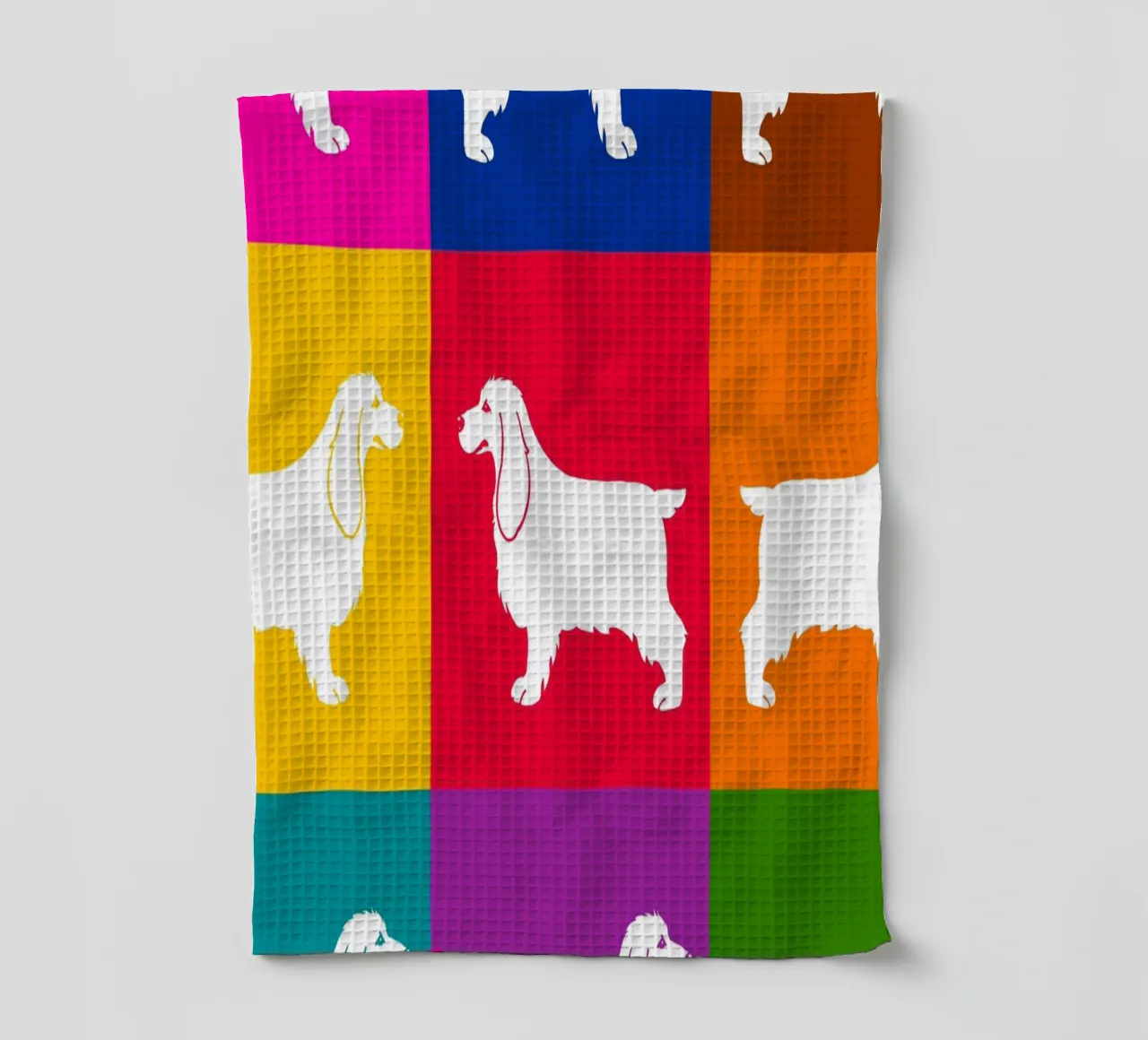 Cocker torchon de Pop dogs