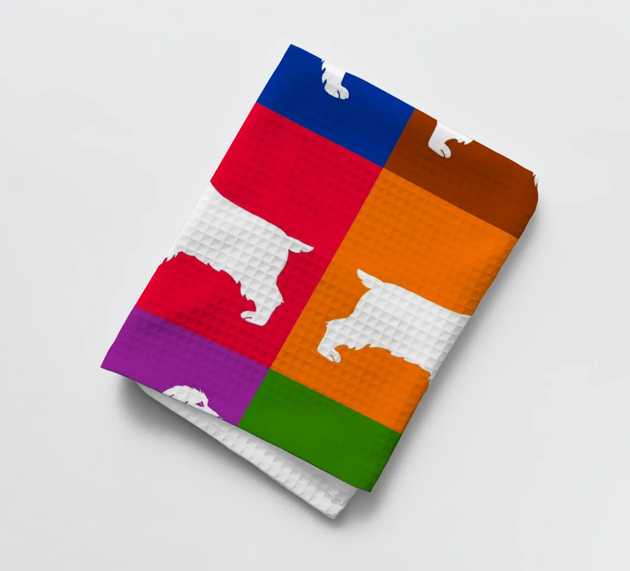 Cocker torchon de Pop dogs