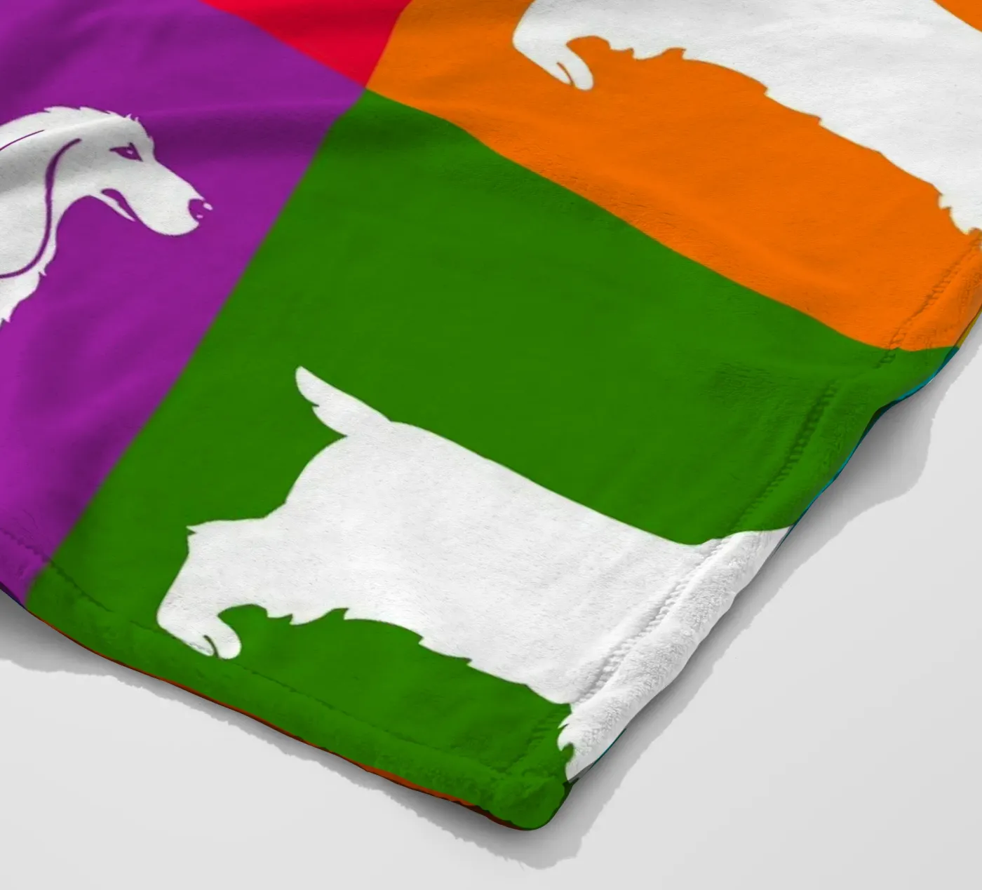 Cocker Fleecedecke von Pop dogs