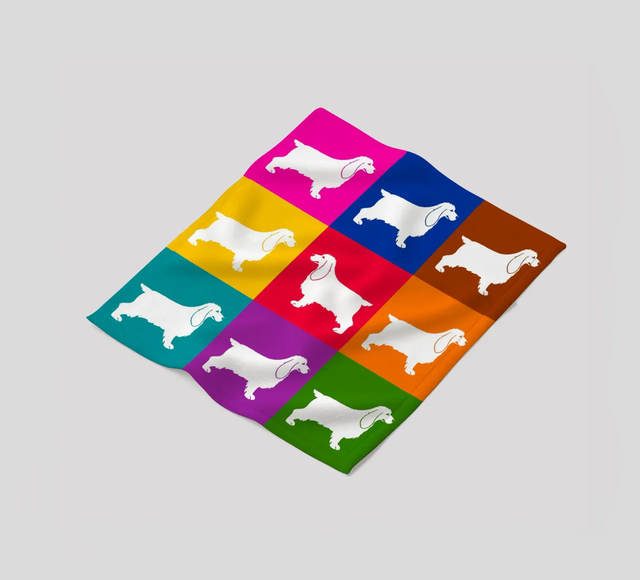 Cocker Fleecedecke von Pop dogs