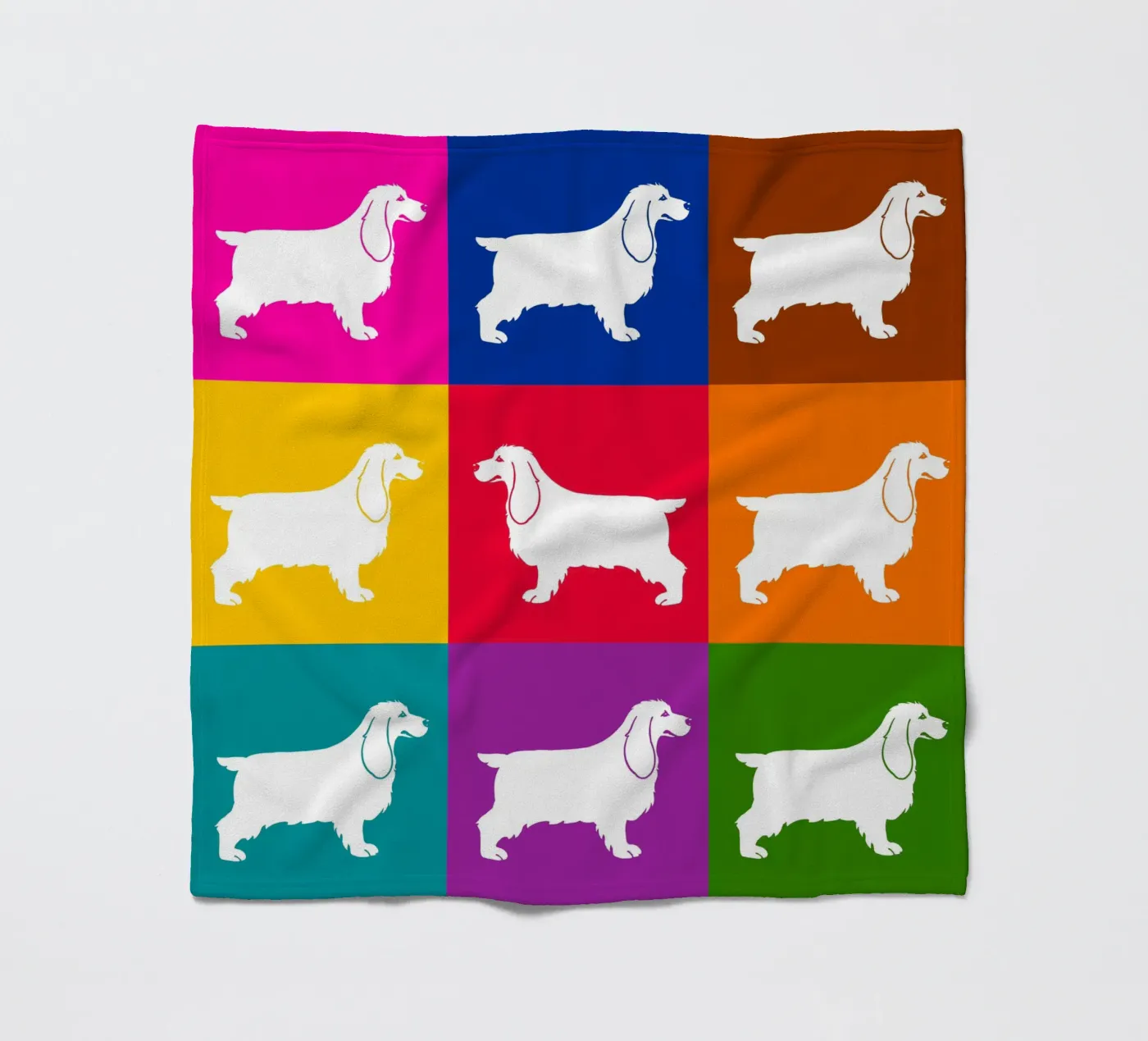 Cocker Fleecedecke von Pop dogs