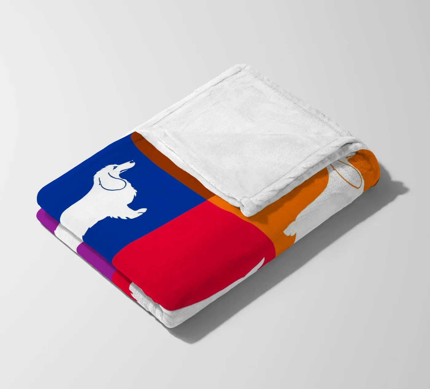 Cocker Fleecedecke von Pop dogs