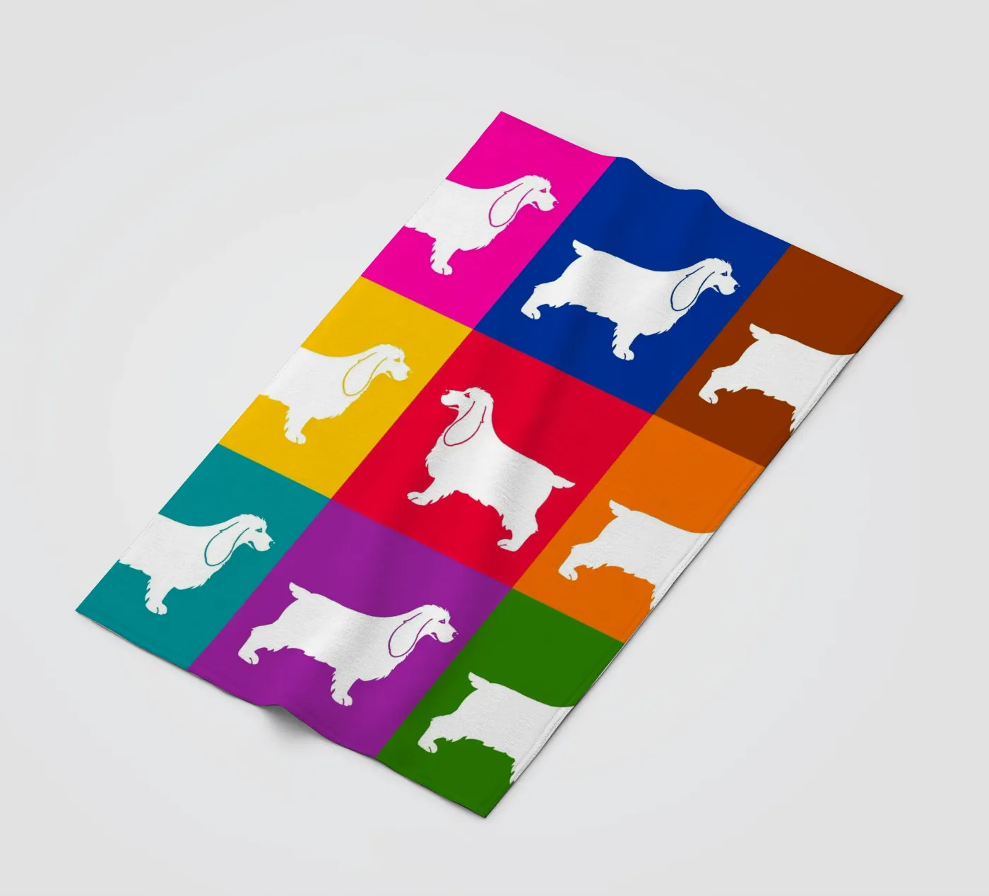 Cocker Fleecedecke von Pop dogs