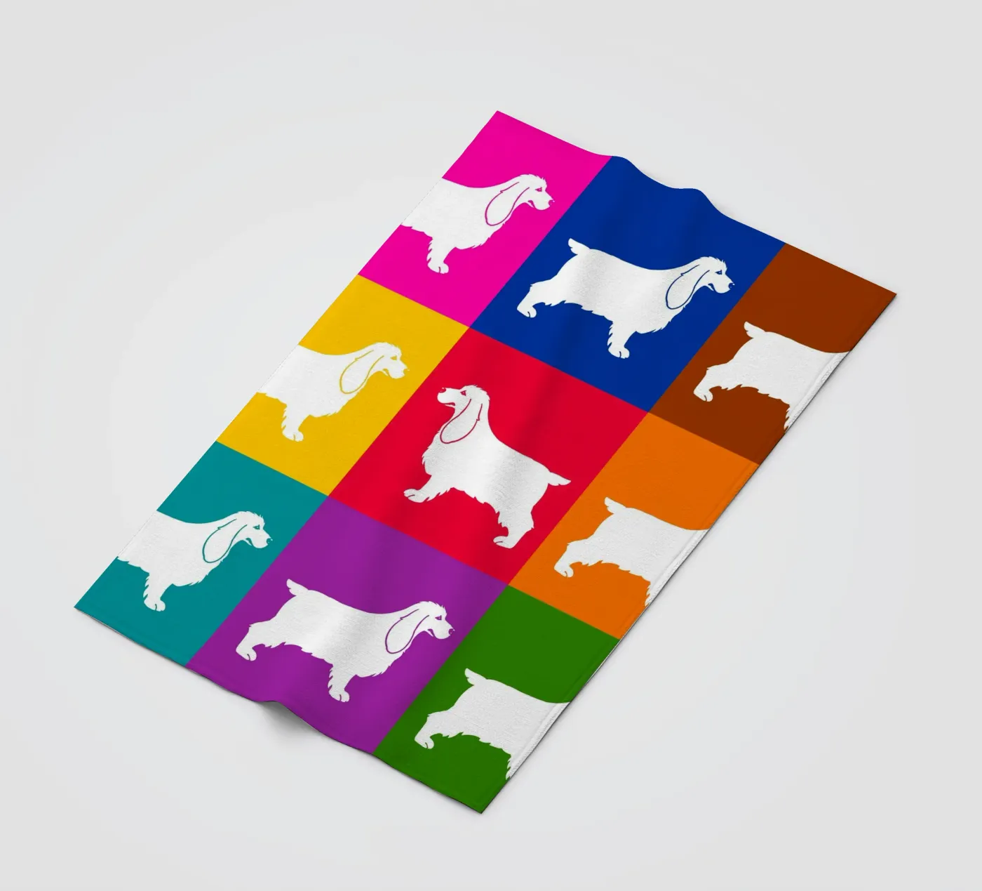 Cocker Fleecedecke von Pop dogs