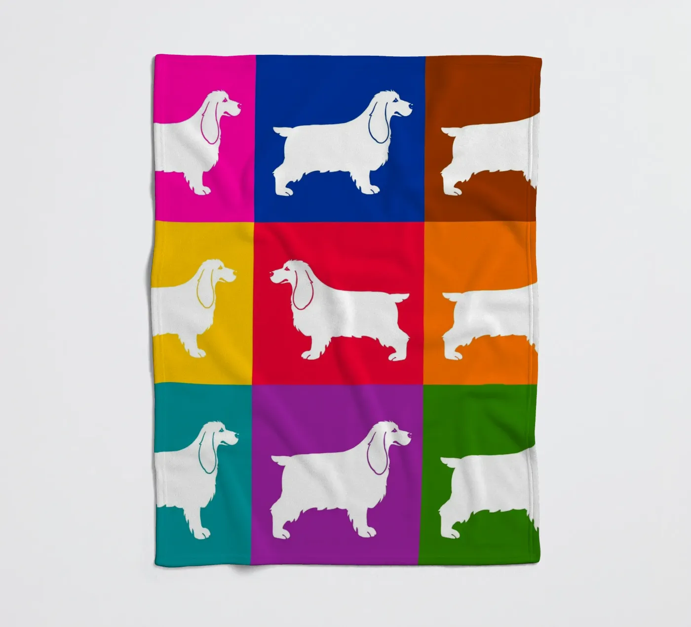 Cocker Fleecedecke von Pop dogs