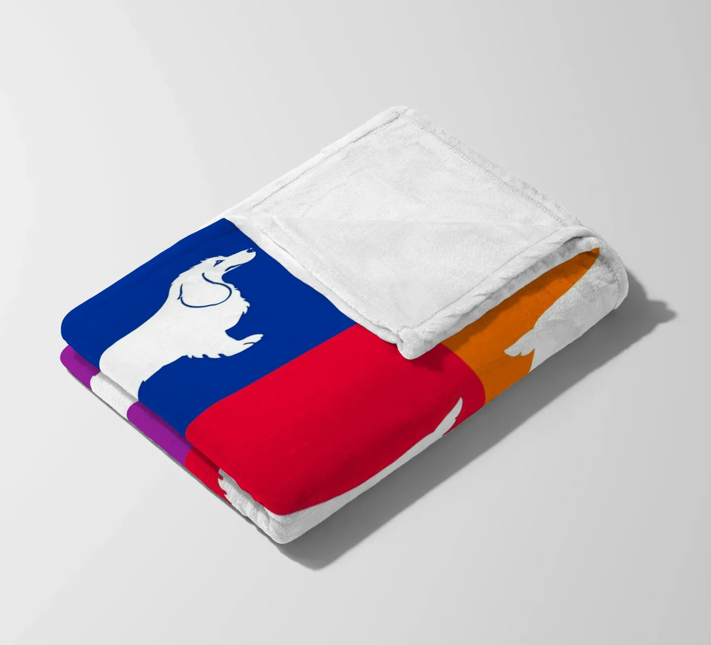 Cocker Fleecedecke von Pop dogs