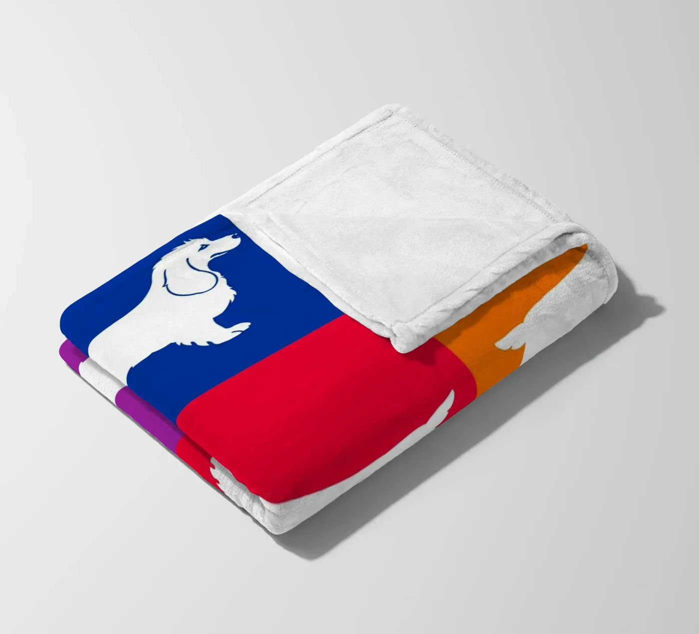 Cocker Fleecedecke von Pop dogs