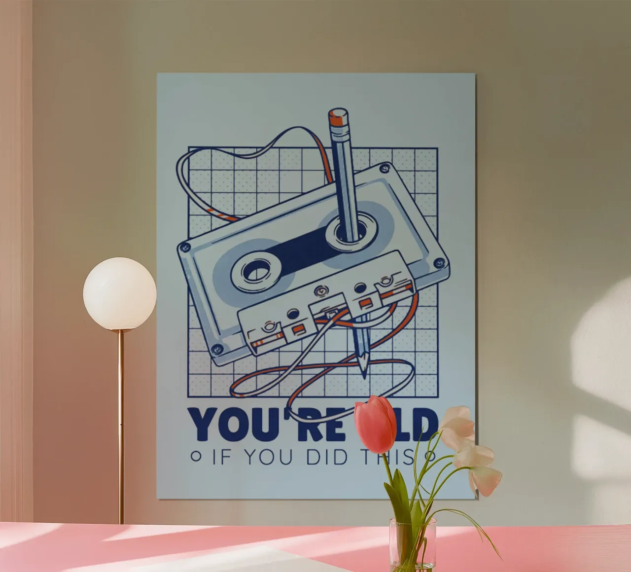 Sei vecchio se hai fatto questo carta hahnemühle da Gunawan Rb