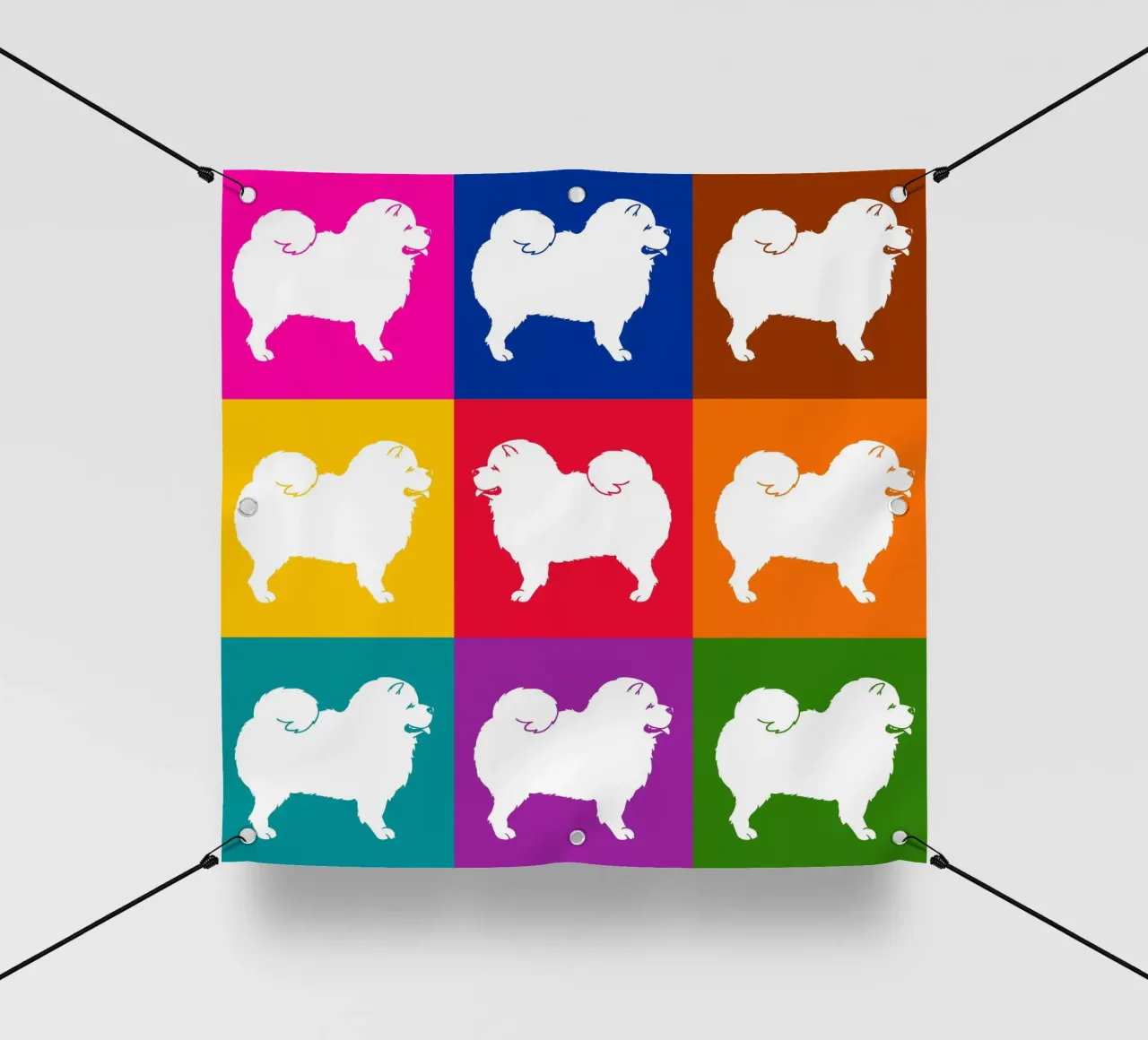 Chow Chow telo in pvc da Pop dogs