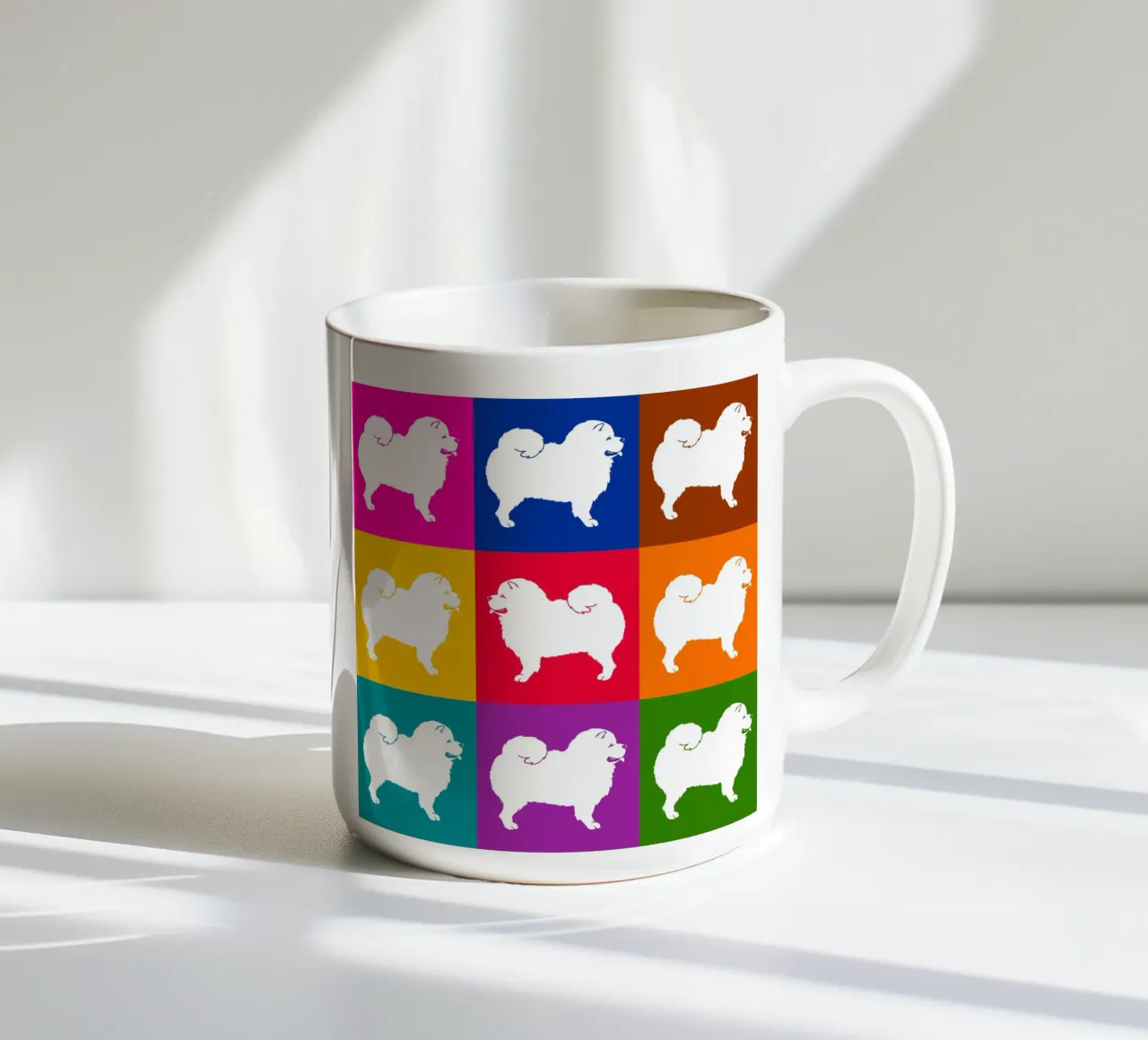 Chow Chow tazza in ceramica da Pop dogs