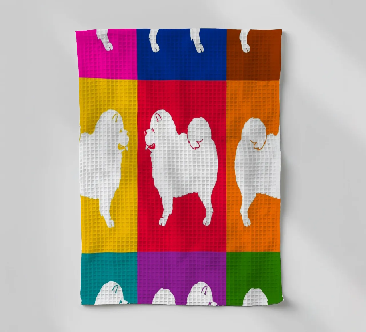 Chow Chow canovaccio da cucina da Pop dogs