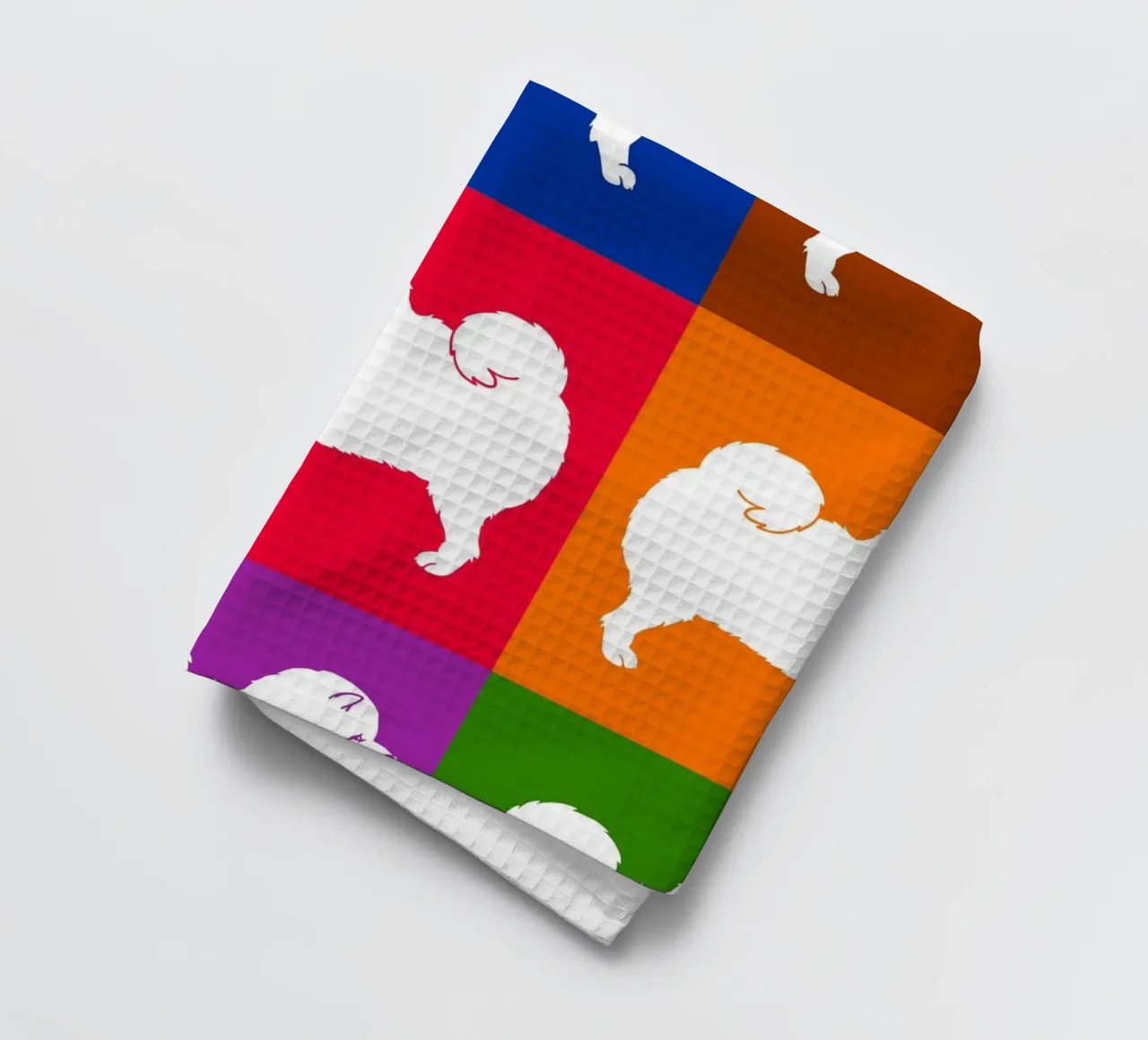 Chow Chow canovaccio da cucina da Pop dogs