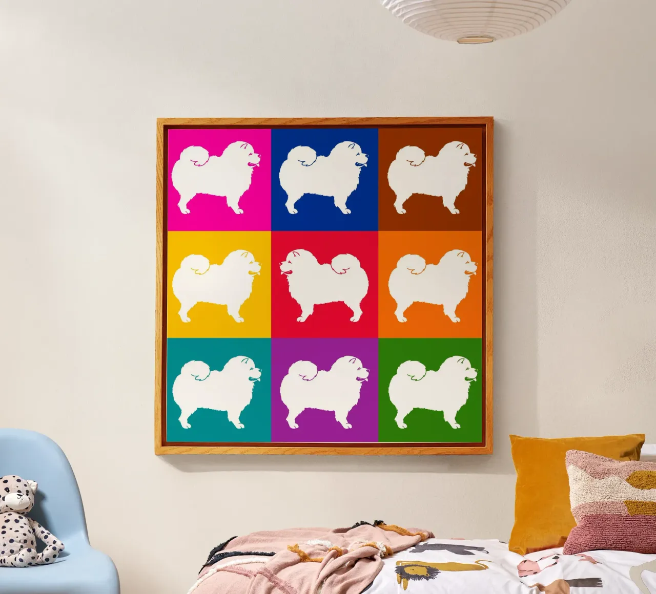 Chow Chow plexiglass da Pop dogs