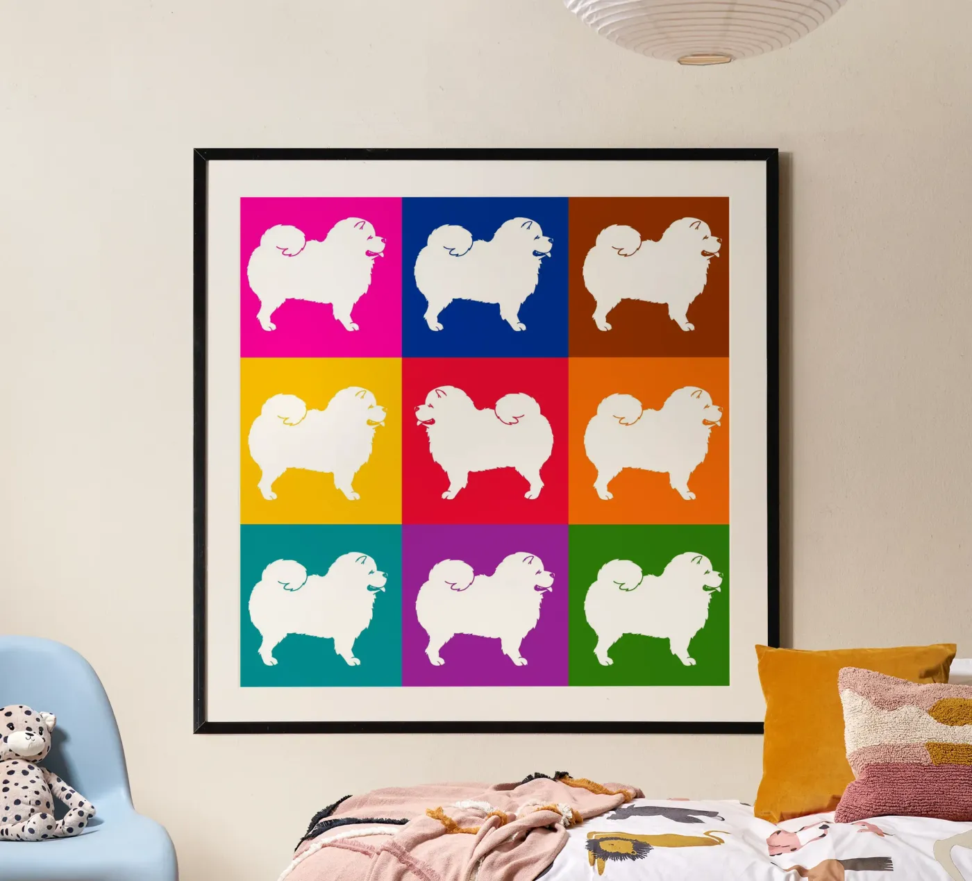 Chow Chow poster da Pop dogs