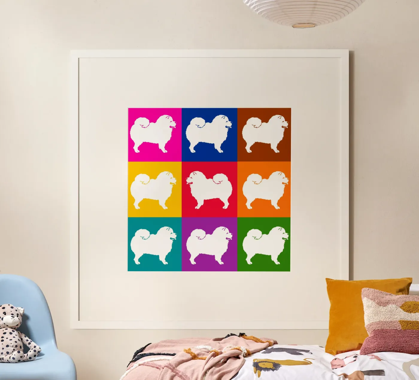 Chow Chow poster da Pop dogs