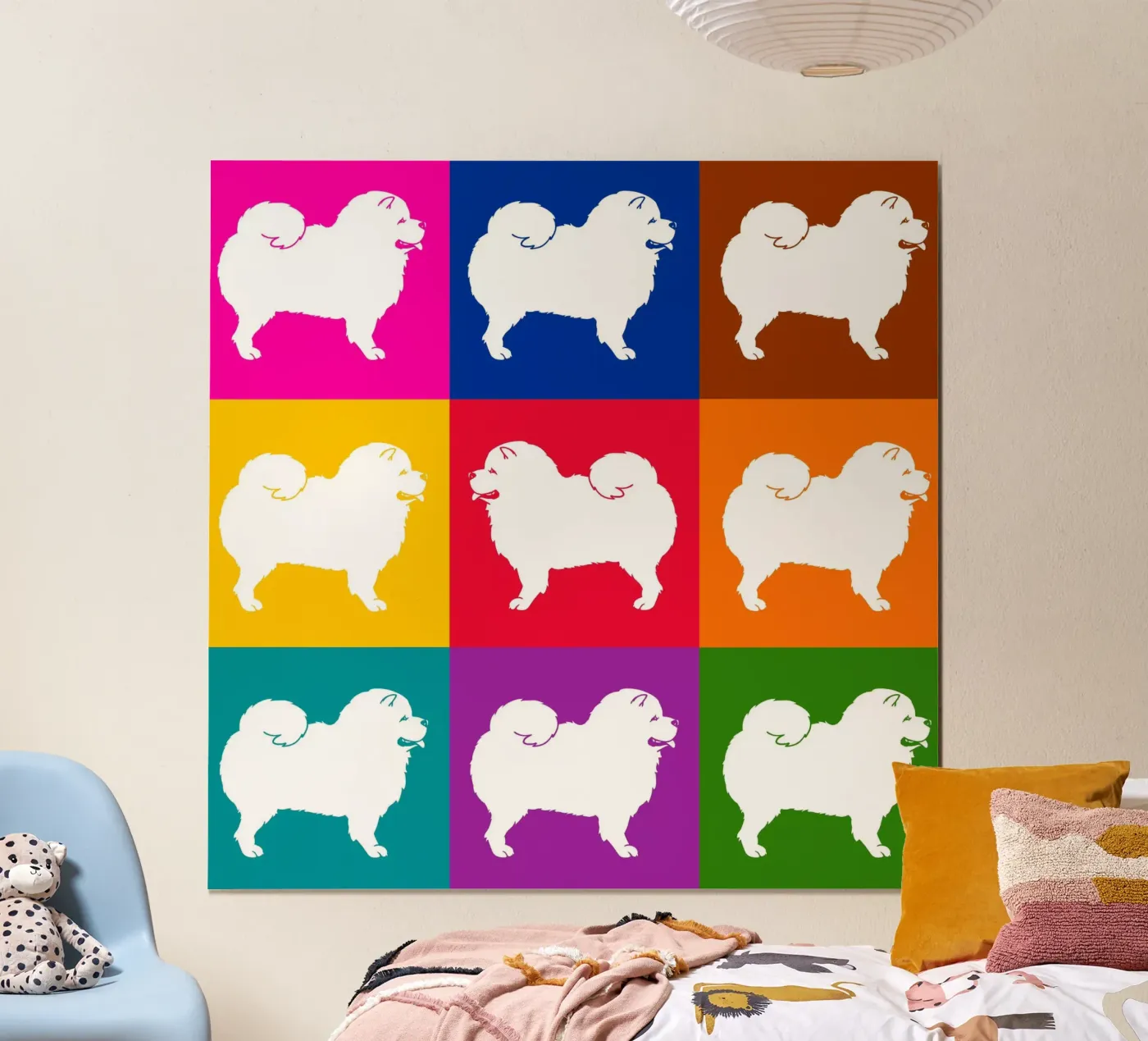 Chow Chow poster da Pop dogs