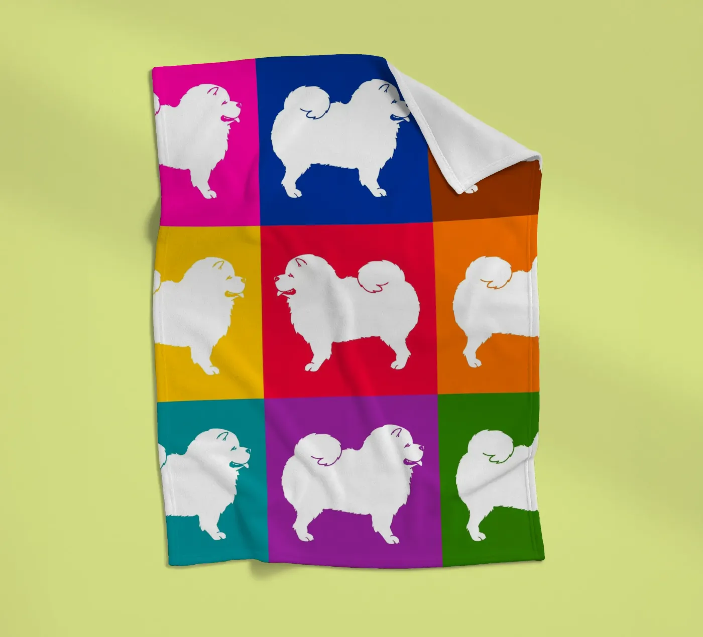 Chow Chow Fleecedecke von Pop dogs