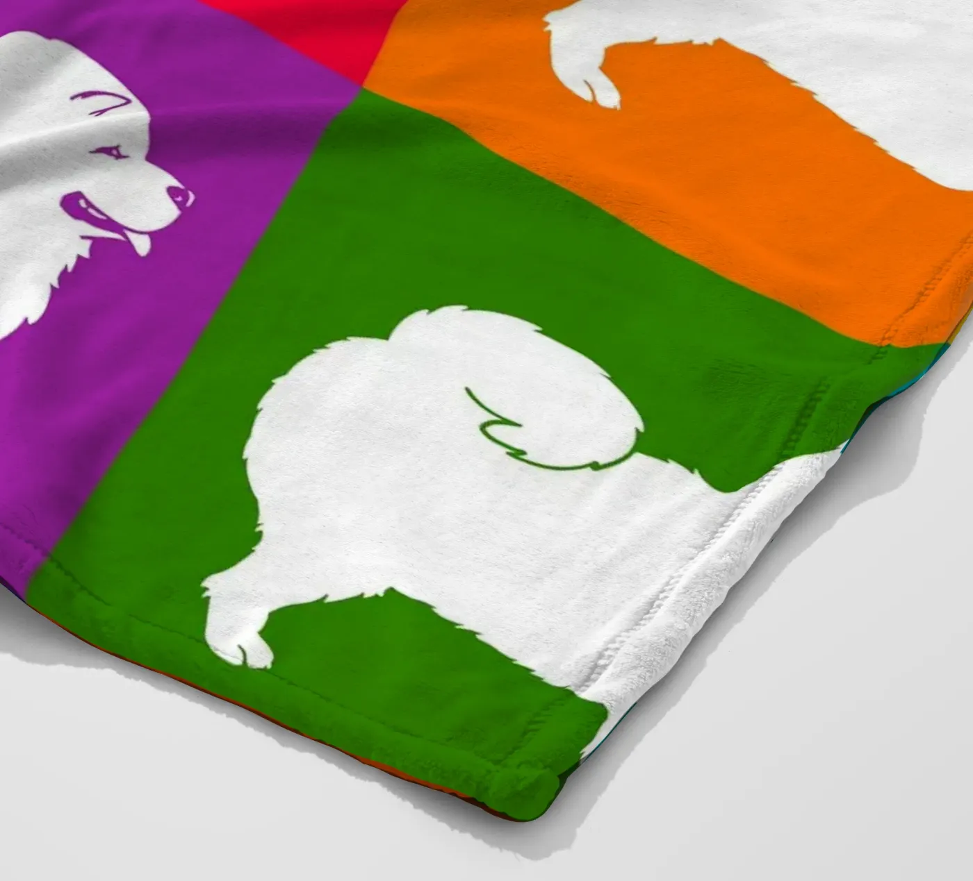 Chow Chow Fleecedecke von Pop dogs