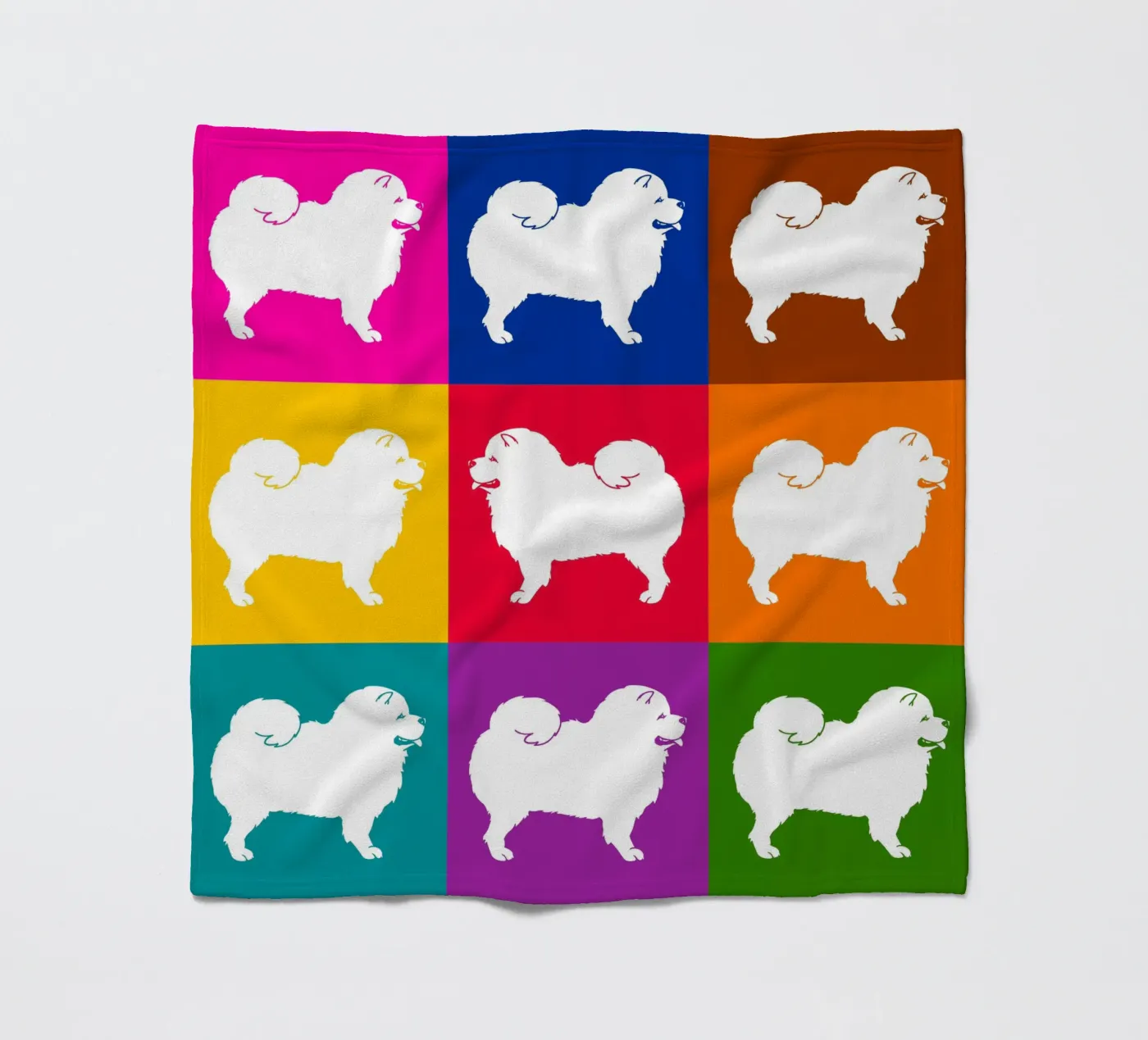Chow Chow Fleecedecke von Pop dogs
