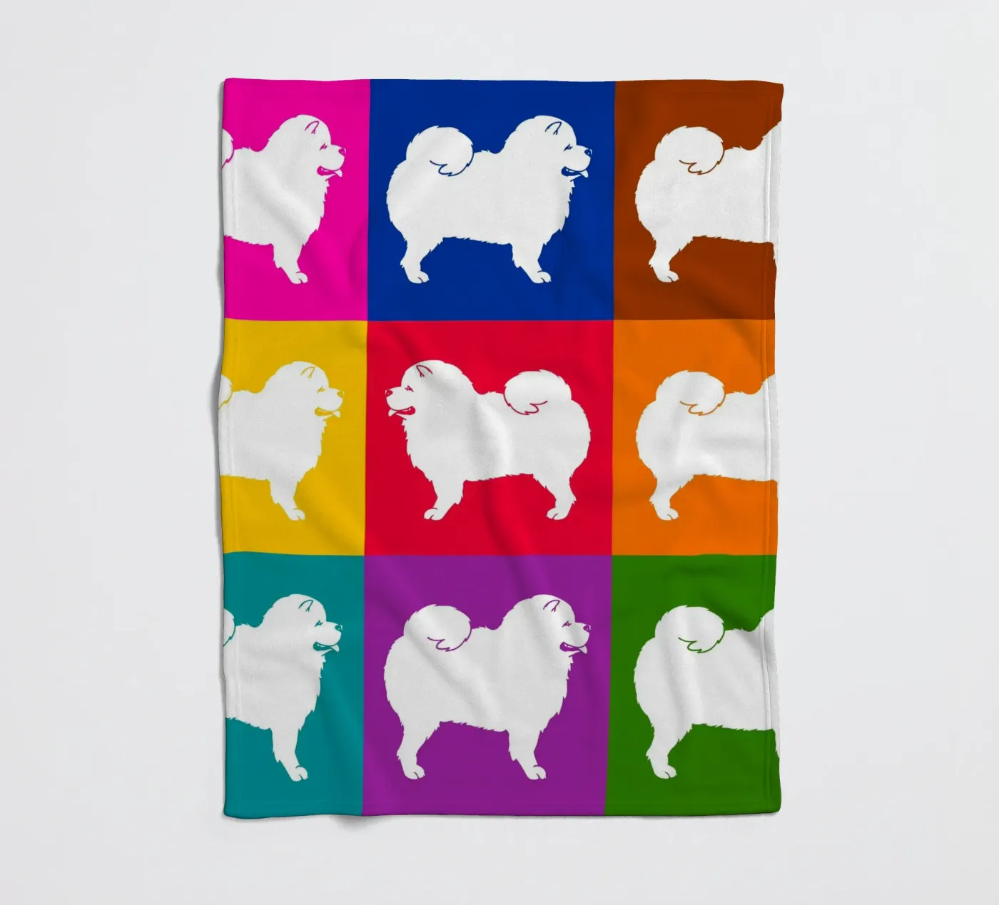 Chow Chow Fleecedecke von Pop dogs
