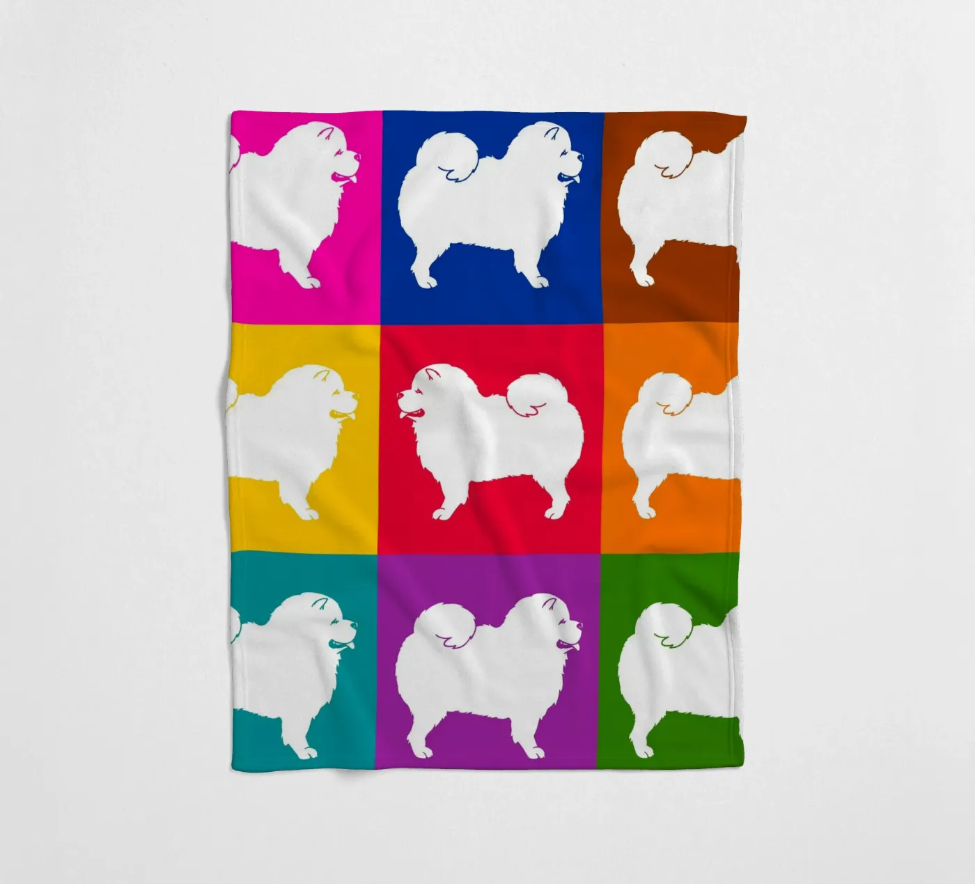 Chow Chow Fleecedecke von Pop dogs