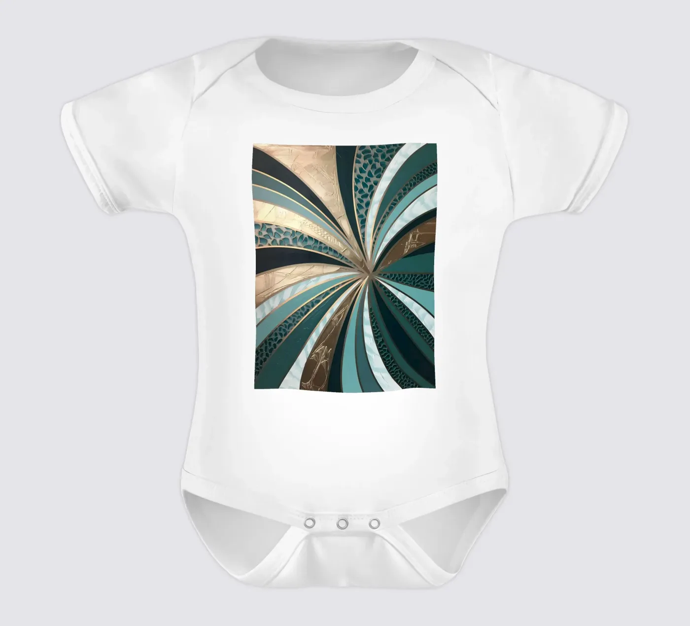 Emerald Vortex body bébé de Artistic-shop