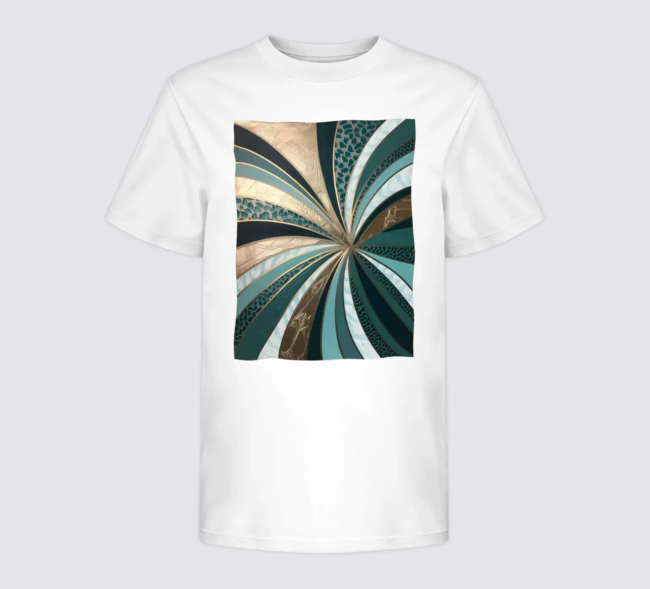 Emerald Vortex t-shirt bambini da Artistic-shop