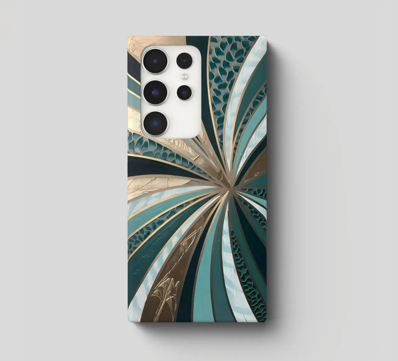 Emerald Vortex cover samsung da Artistic-shop