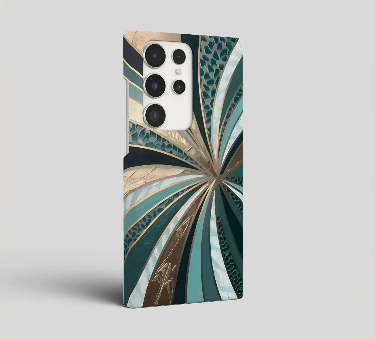 Emerald Vortex cover samsung da Artistic-shop