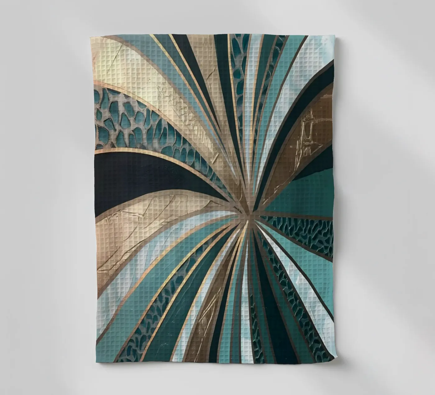 Emerald Vortex torchon de Artistic-shop