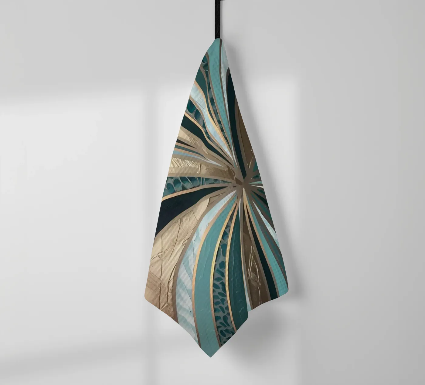 Emerald Vortex torchon de Artistic-shop