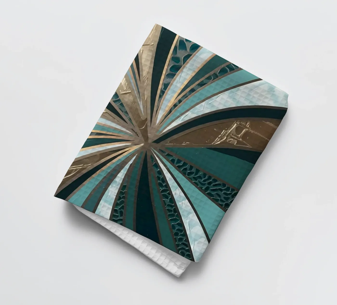 Emerald Vortex torchon de Artistic-shop