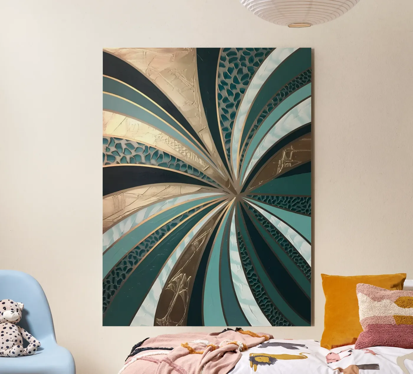 Emerald Vortex forex plate by Artistic-shop