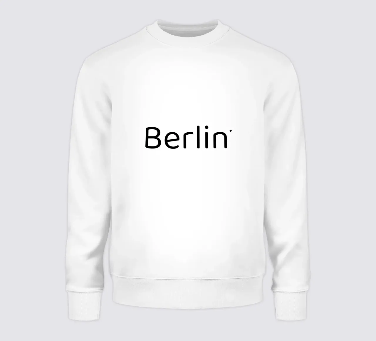 Berlin felpa da typotraveler