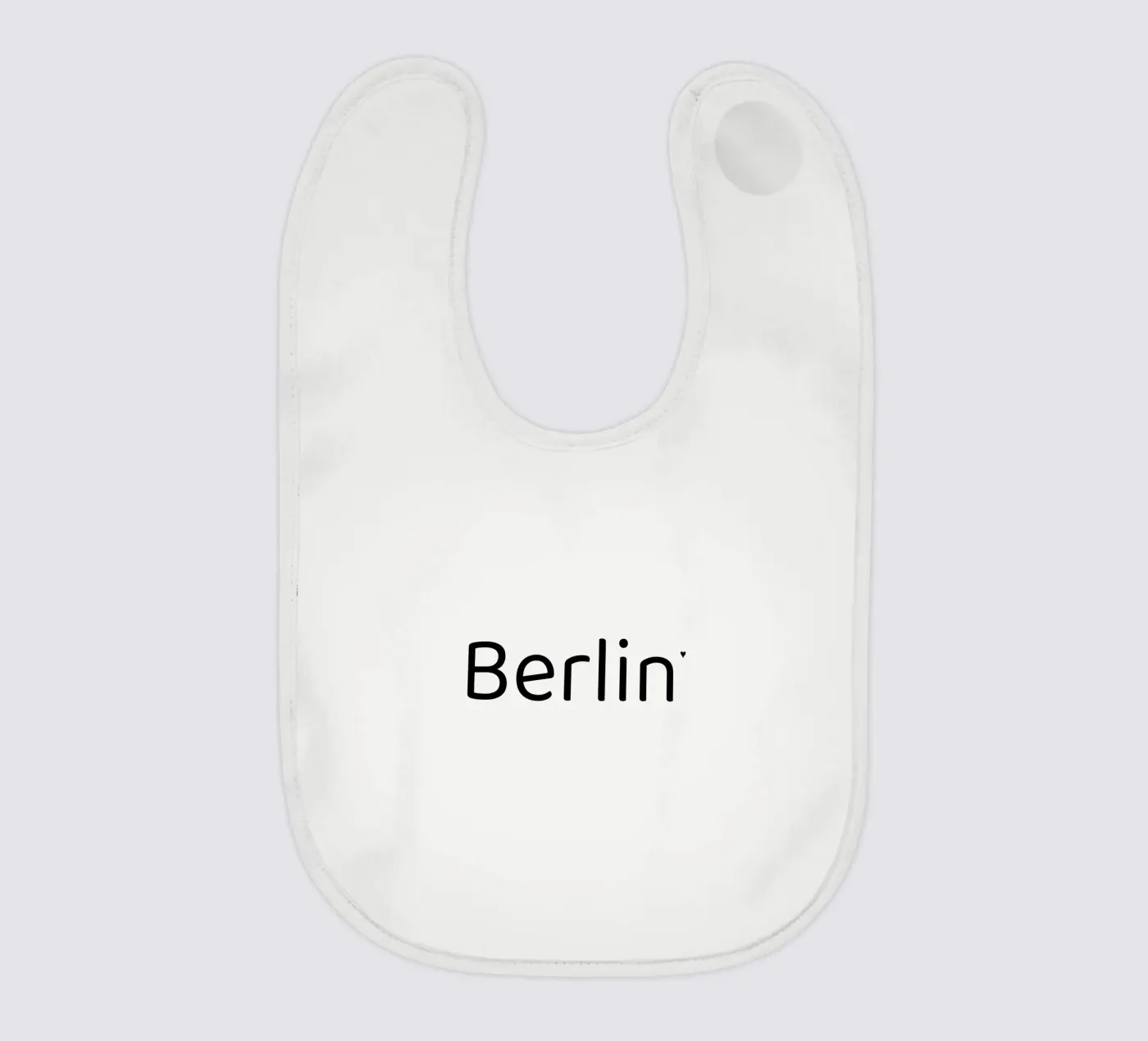 Berlin baby bib by typotraveler