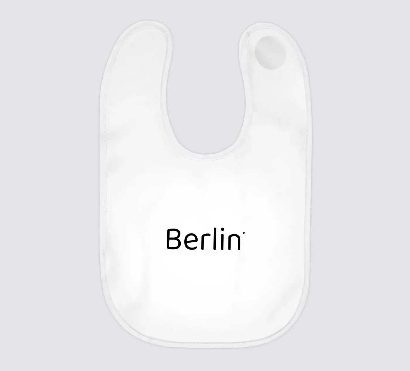 Berlin Babylätzchen von typotraveler