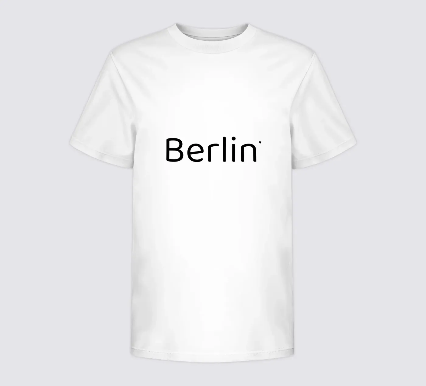 Berlin t-shirt bambini da typotraveler