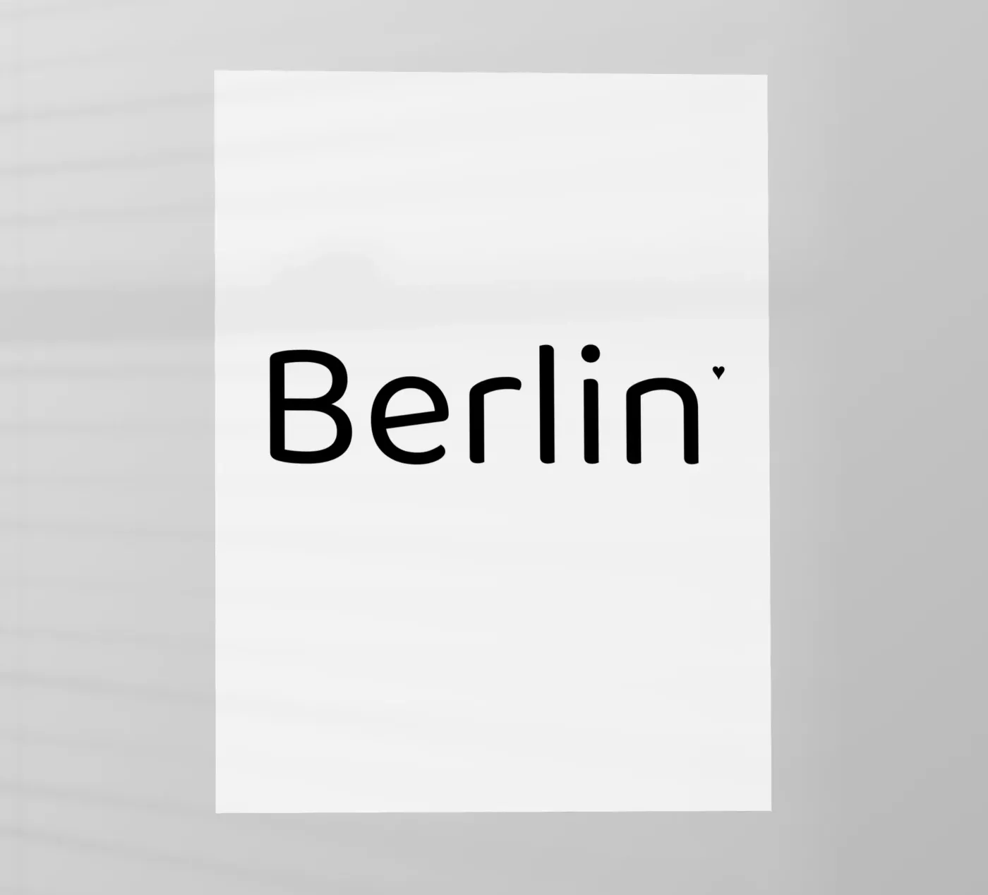 Berlin pellicola backlit da typotraveler