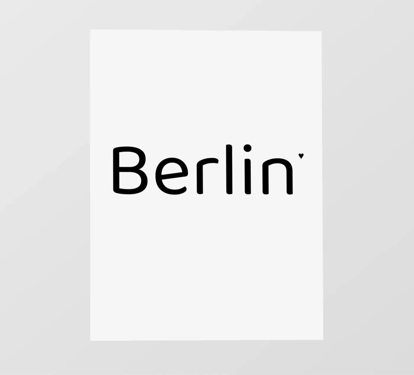 Berlin pellicola backlit da typotraveler