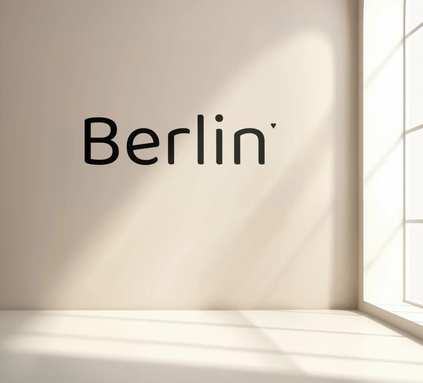 Berlin fotobehang van typotraveler