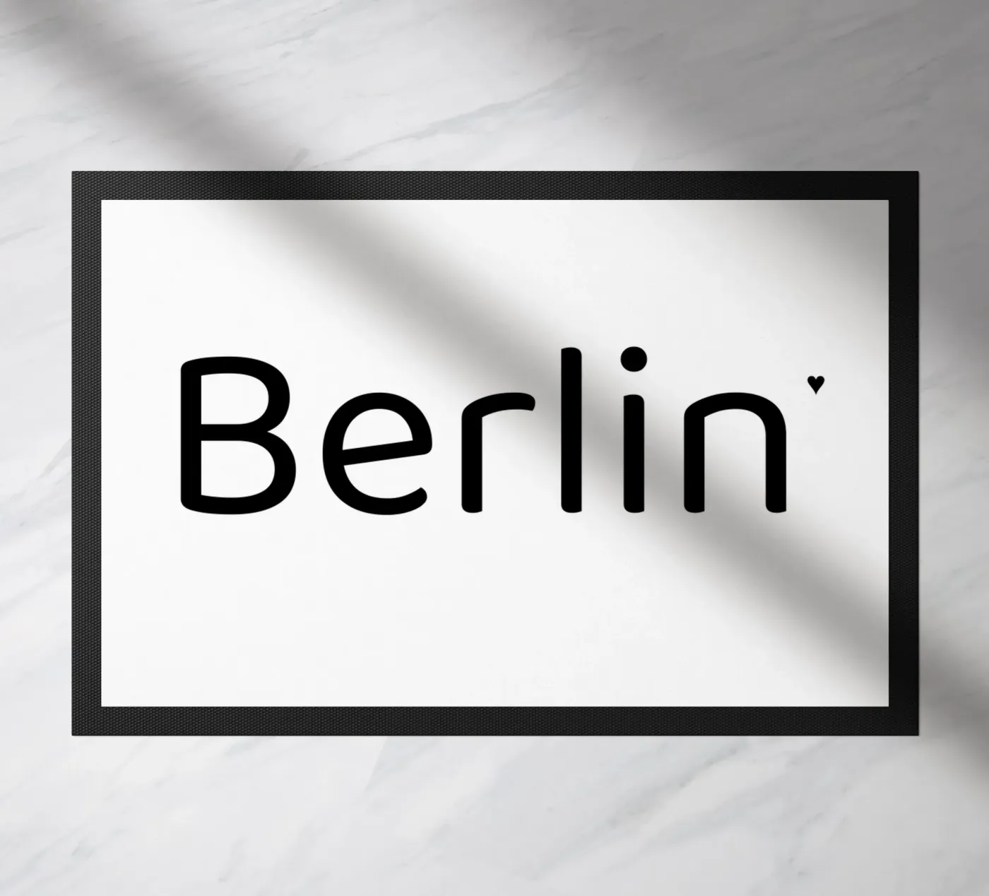Berlin doormat by typotraveler
