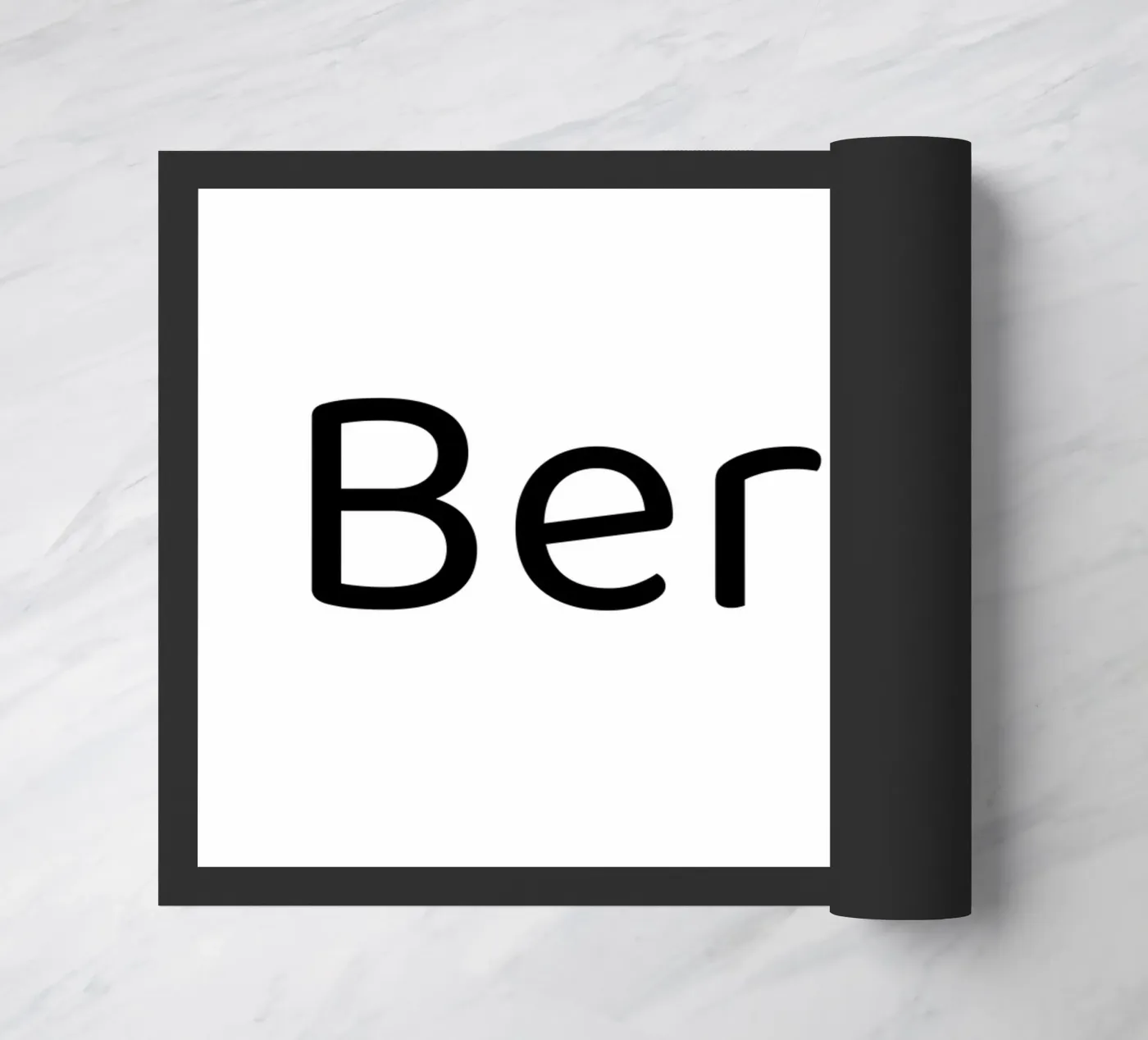 Berlin doormat by typotraveler